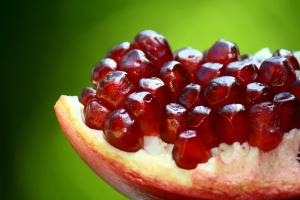 Supposedly, every pomegranate has 613 seeds.  I dont know if I believe that.